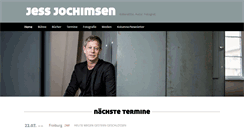 Desktop Screenshot of jessjochimsen.de